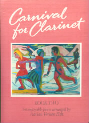 Carnival For Clarinet Book 2 Sheet Music Songbook