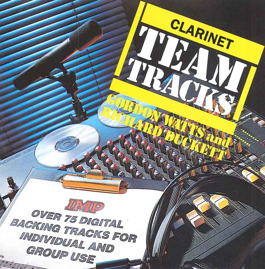 Team Tracks Clarinet Cd Only Sheet Music Songbook