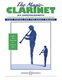 Magic Clarinet Hare Bb Clarinet & Piano Sheet Music Songbook
