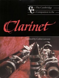 Cambridge Companion To The Clarinet Lawson Paperbk Sheet Music Songbook