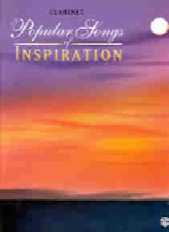 Popular Songs Of Inspiration Clarinet Sheet Music Songbook