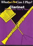 What Jazz & Blues Can I Play Clarinet Grades 1-3 Sheet Music Songbook