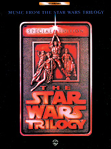 Star Wars Trilogy Clarinet Sheet Music Songbook