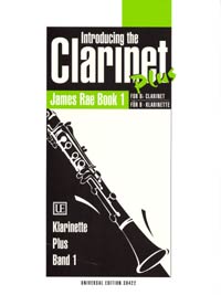 Introducing The Clarinet Plus Book 1 Rae Sheet Music Songbook