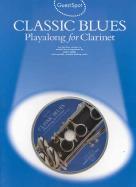 Guest Spot Classic Blues Clarinet Book & Cd Sheet Music Songbook