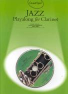 Guest Spot Jazz Clarinet Book & Cd Sheet Music Songbook