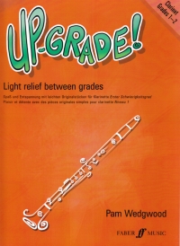 Up Grade Clarinet Grades 1-2 Wedgwood Sheet Music Songbook
