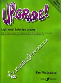 Up Grade Clarinet Grades 2-3 Wedgwood Sheet Music Songbook