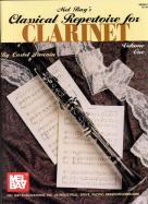 Classical Repertoire Vol 1 Clarinet Puscoiu Sheet Music Songbook