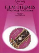 Guest Spot Film Themes Clarinet Book & Cd Sheet Music Songbook