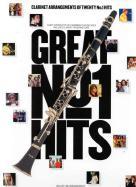 Great No 1 Hits Clarinet Sheet Music Songbook