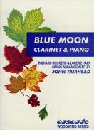 Rodgers & Hart Blue Moon Clarinet & Piano Sheet Music Songbook