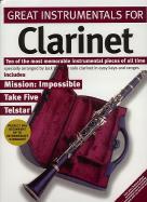 Great Instrumentals Clarinet Sheet Music Songbook