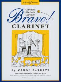 Bravo Clarinet Barratt Sheet Music Songbook