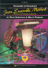 Standard Of Excellence Jazz Ensemble Clarinet +cd Sheet Music Songbook