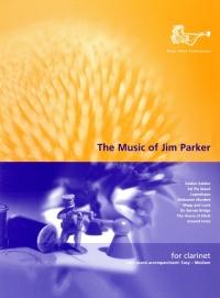 Jim Parker Music Of (tv Themes) Clarinet & Piano Sheet Music Songbook