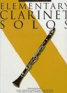 Elementary Clarinet Solos Efs33 Sheet Music Songbook