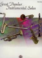 Great Popular Instrumental Solos Clarinet Sheet Music Songbook