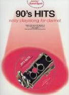 Junior Guest Spot 90s Hits Clarinet Sheet Music Songbook