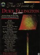 Duke Ellington Music Of Plus One Clarinet Bk & Cd Sheet Music Songbook