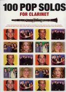 100 Pop Solos Clarinet Sheet Music Songbook