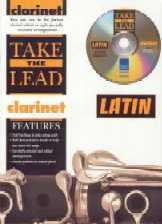 Take The Lead Latin Clarinet + Cd Sheet Music Songbook