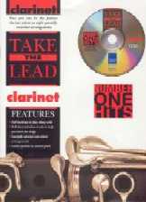 Take The Lead No 1 Hits Clarinet + Cd Sheet Music Songbook