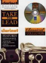 Take The Lead Classical Collection Clarinet Bk/cd Sheet Music Songbook