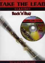 Take The Lead Rock & Roll Clarinet Book & Cd Sheet Music Songbook