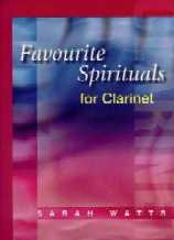 Favourite Spirituals Clarinet Watts Sheet Music Songbook