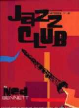 Jazz Club Clarinet Bennett Book & Cd Sheet Music Songbook