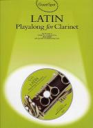 Guest Spot Latin Clarinet Book & Cd Sheet Music Songbook