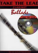 Take The Lead Ballads Clarinet Book & Cd Sheet Music Songbook