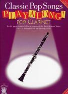 Playalong Classic Pop Songs Clarinet + Cd Applause Sheet Music Songbook
