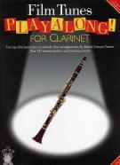 Playalong Film Tunes Clarinet Book & Cd Applause Sheet Music Songbook