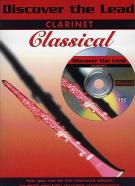 Discover The Lead Classical Clarinet Book & Cd Sheet Music Songbook