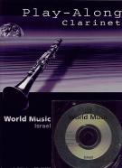 World Music Israel Play-along Clarinet Book & Cd Sheet Music Songbook