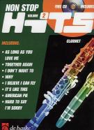 Non Stop Hits Vol 2 Clarinet Book & Cd Sheet Music Songbook