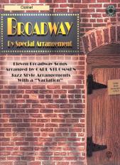 Broadway By Special Arrangement Clarinet Book & Cd Sheet Music Songbook