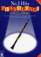 Playalong No 1 Hits Clarinet Book & Cd Applause Sheet Music Songbook