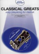 Junior Guest Spot Classical Greats Clarinet Bk&cd Sheet Music Songbook
