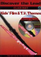 Discover The Lead Kids Film & Tv Clarinet Bk & Cd Sheet Music Songbook