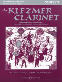Klezmer Clarinet Huws Jones Clarinet & Piano Sheet Music Songbook
