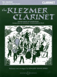 Klezmer Clarinet Huws Jones Clarinet Part Sheet Music Songbook