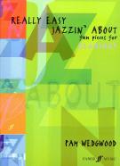 Really Easy Jazzin About Clarinet Wedgwood Sheet Music Songbook