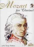Mozart For Clarinet Cathrine Book & Cd Sheet Music Songbook