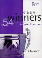 Easy Winners Lawrance Clarinet Sheet Music Songbook