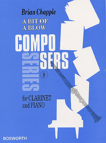 Chapple A Bit Of A Blow Clarinet Sheet Music Songbook