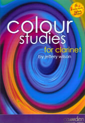Colour Studies Wilson Clarinet Sheet Music Songbook