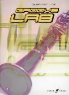 Groove Lab Clarinet Book & Cd Sheet Music Songbook